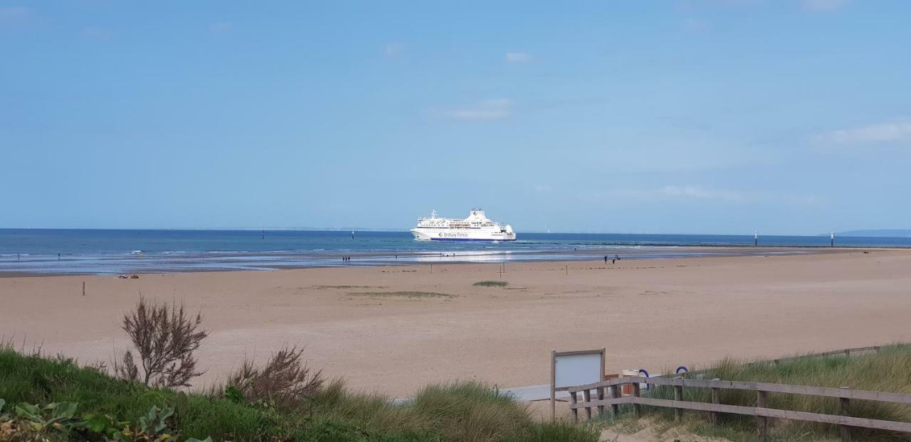 Cottage Sword Beach Hermanville-sur-Mer Exterior photo